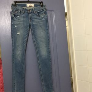 Hollister skinny jeans. Size:1S